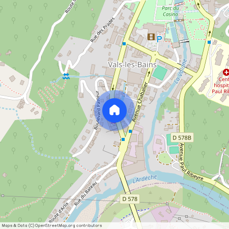 07600, Vals-Les-Bains