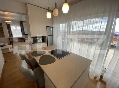 Apartament de 2 camere, 60mp, priveliste, parcare zona Calea Turzii - Photo 5