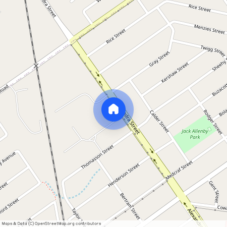 61 Alexandra Street, Qld 4701, Park Avenue