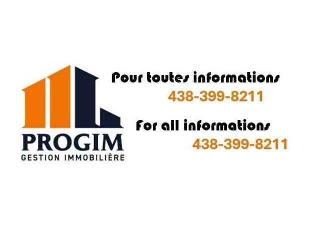 2 CH - 1 SDB - Châteauguay - $1,475 /mo - Photo 1