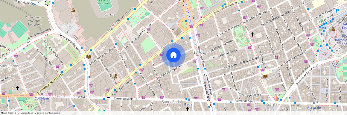 Carrer de Violant dHongria Reina dAragó, Barcelona, Catalonia 08028