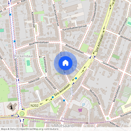 Sint-Amandsstraat, 189, 1853, Grimbergen