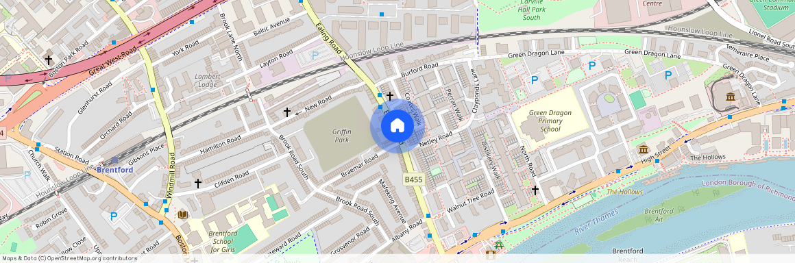 Ealing Road, Brentford, TW8