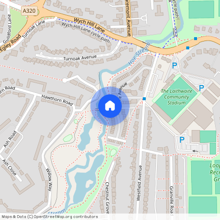 GU2, Woking