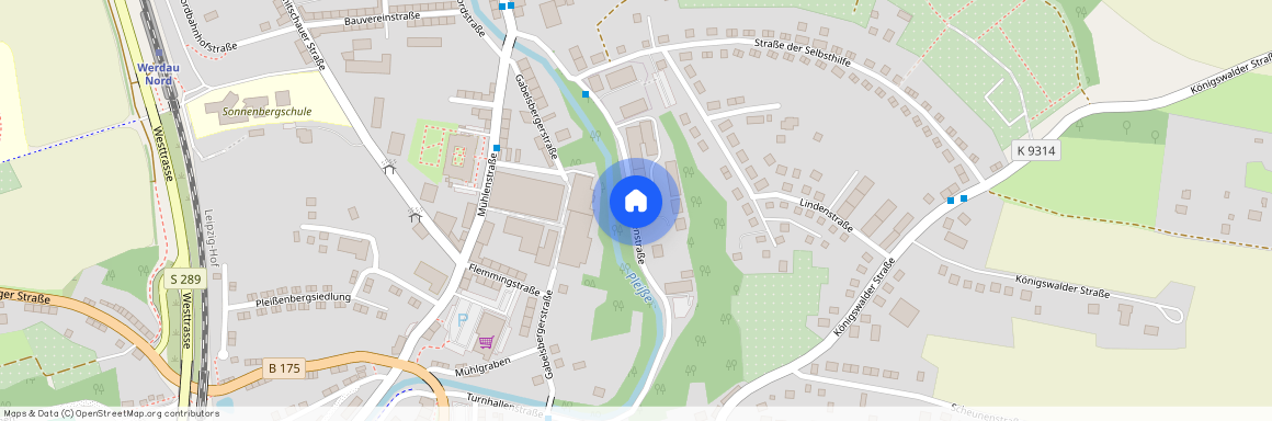 Turnhallenstraße, 08412, Turnhallenstraße    Werdau