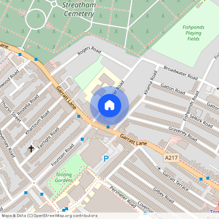 The Vicarage, London, SW17