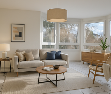 Hirschberg nahe den Weinbergen ruhig gelegene 4,5 ZKB mit Terrasse - Foto 3