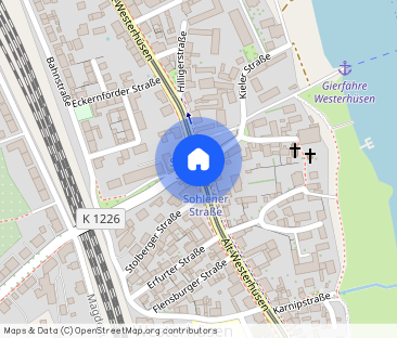 große 2-Zimmer-Wohnung mit Balkon - Foto 1