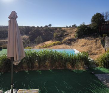 MORADIA - CASA DE MADEIRA T1 - COM PISCINA - ARRENDAMENTO DE SETEMB... - Photo 2