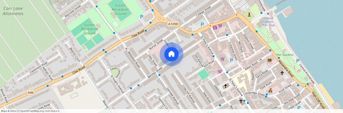 Bentley Street, Cleethorpes, DN35