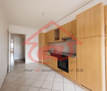 Appartement de 3.5 pièces à l’Avenue de la Gare 22 à Delémont - Photo 1
