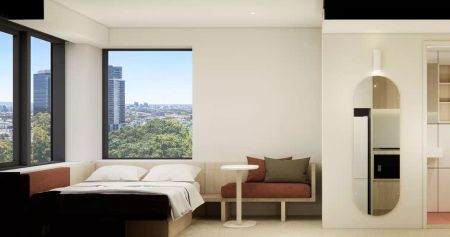 Premium Corner Studio Apartment - Photo 5