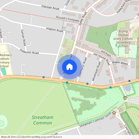 Valley Road, London, SW16