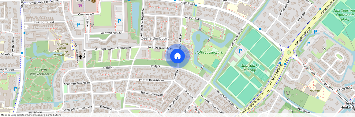 Hazenboslaan, 2341SB, Oegstgeest