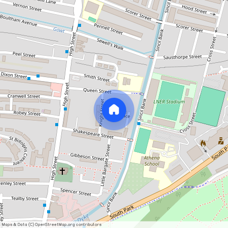 Knight Terrace, Lincoln, Lincolnshire, LN5