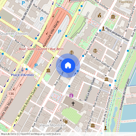 10 Saint-Jacques, Vieux-, #905, H2Y1L2, Montréal