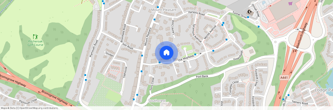 Hillside, Redditch, B98