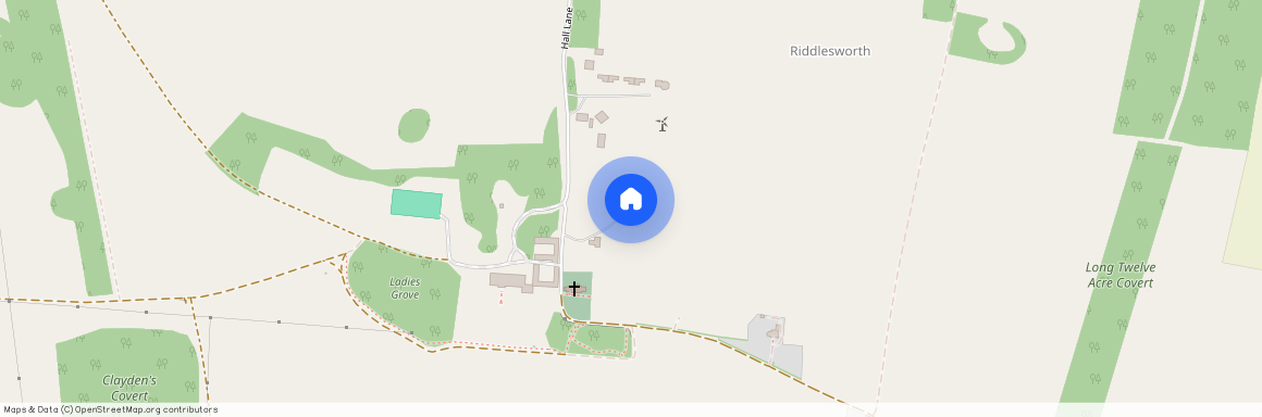 Hall Lane, Riddlesworth, DISS, Diss, Riddlesworth