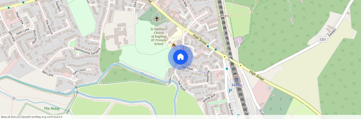 Ivel Road, Sandy, Bedfordshire, SG19