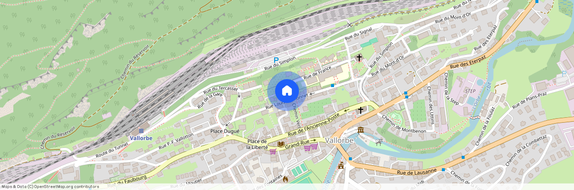 RUE LOUIS RUCHONNET 17, 1337, Vallorbe