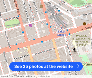 Bickenhall Mansions, London W1U - Photo 1