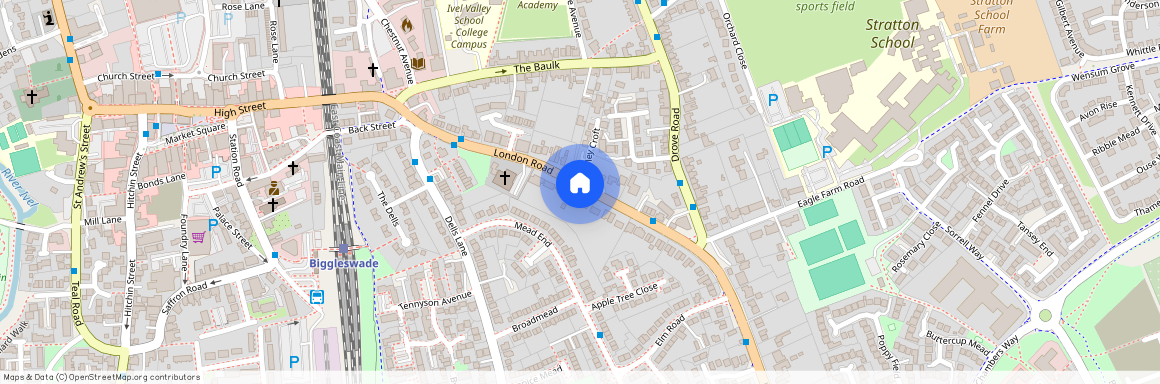 London Road, Biggleswade, SG18