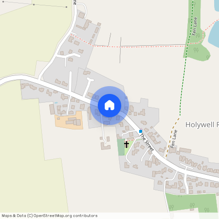 The Street, Holywell Row, Suffolk, IP28 8LS