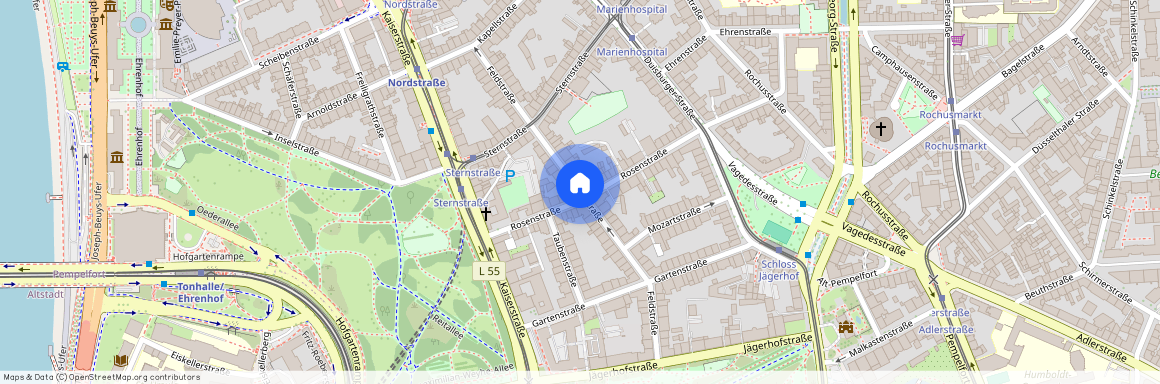 Feldstr, 40479 Düsseldorf - Pempelfort