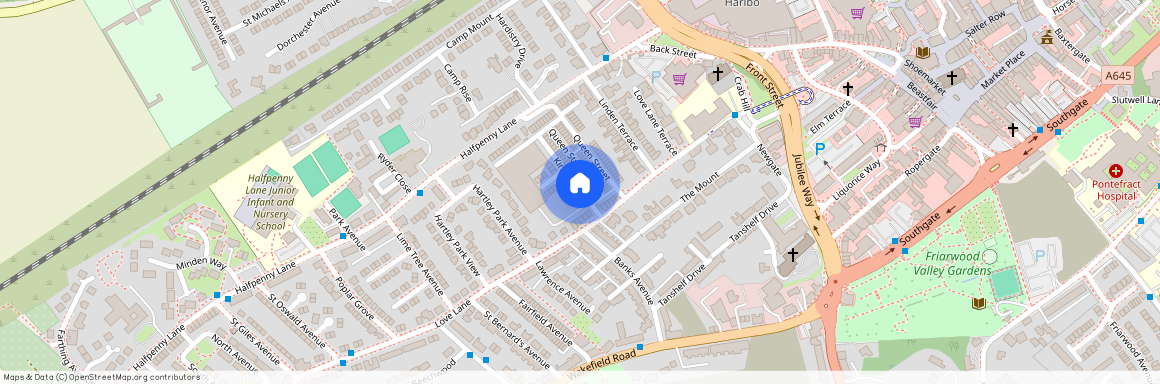 King Street, Pontefract, WF8