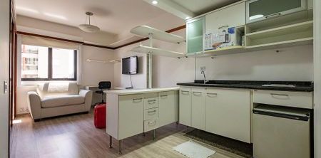 Apartamento para alugar com 32m², 1 quarto e 1 vaga - Foto 2