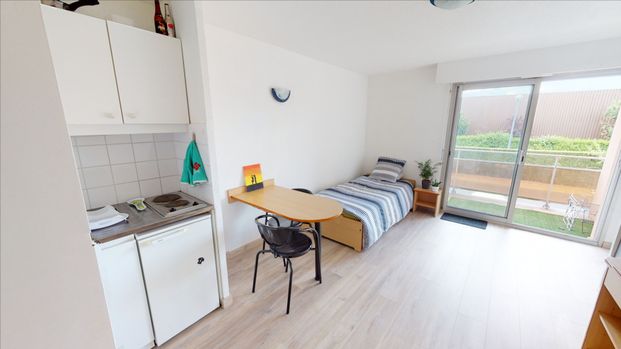 Location Appartement 1 pièce 24m² - Photo 1