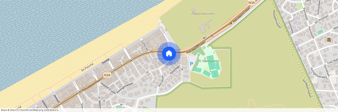 Nieuwpoortlaan 140 / 0101, 8660 De Panne