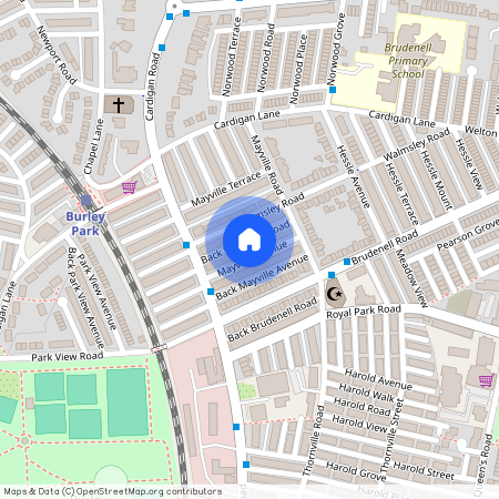 Mayville Avenue, Hye Park, Leeds, LS6 1NQ