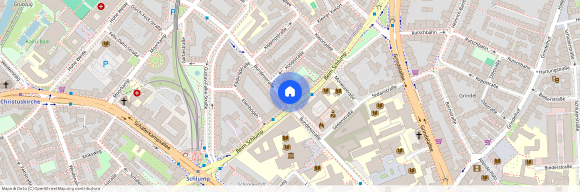 Bundesstraße 60, 20144 Hamburg-Eimsbüttel