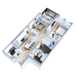 2 CH - 1 SDB - Gatineau - $2,400 /mo - Photo 2