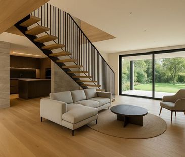 Magnificent architect’s villa – 8 rooms – Garden with trees - Foto 1