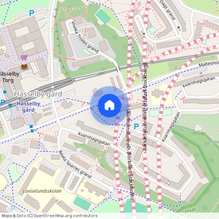 Maltesholmsvägen 67, Hässelby Gård