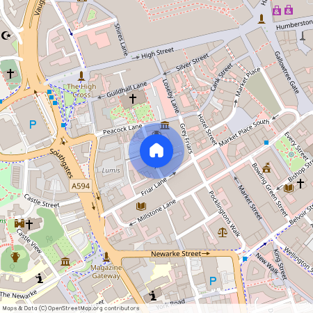 New Street, Leicester, LE1