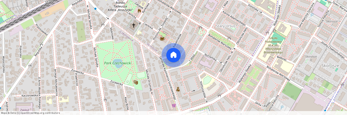 Warszawa, Ursus, płk., Stanisława, Dąbka