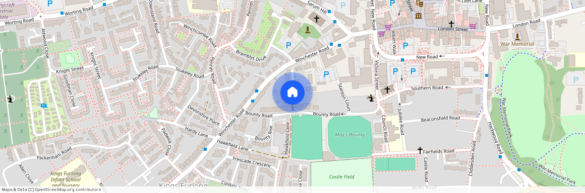 Frances Road, Basingstoke