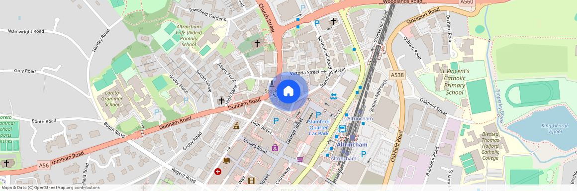 WA14 1PS, Altrincham