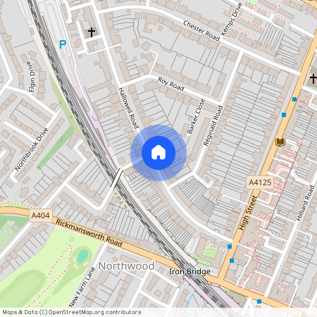 Hallowell Road, Northwood