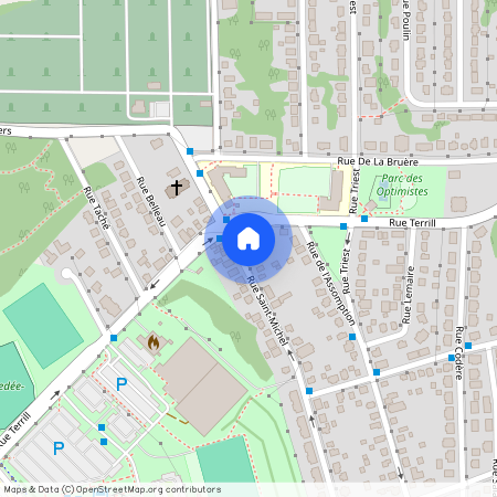 544 Rue Saint-Michel, Sherbrooke, (Vacant) QC J1E 2L1