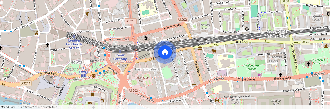 Rosemary House, Royal Mint Gardens, E1