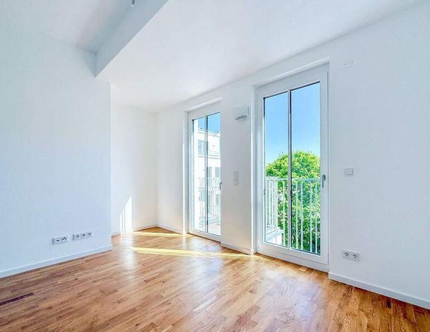 Geräumige 2 Zimmer Neubauwohnung mit Einbauküche und 2 Balkon - Süd- und Nordausrichtung - Foto 1