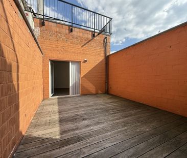 Gelijkvloers appartement met 2 slaapkamers en 2 terrassen - Photo 4