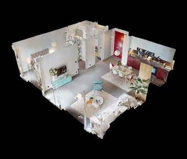 Rent a 2 ½ rooms apartment in Zürich - Foto 5