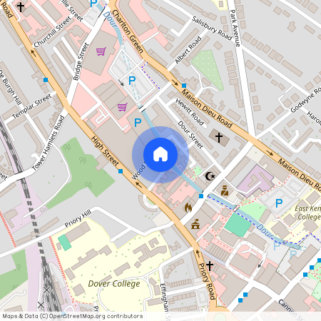 Maison Dieu Place, Dover, CT16 1DX, Kent