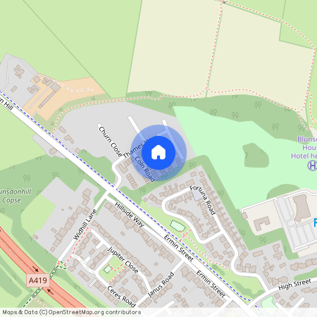 Coln Road, Blunsdon, Swindon, SN26