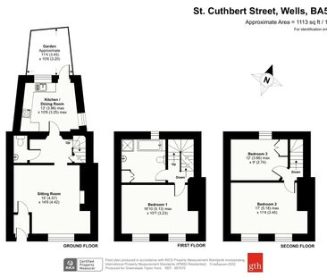 St Cuthbert Street, Wells, BA5 - Photo 1